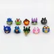 4pcs sulky Birds Anime Cartoon New Transformation Toy Robot Angry Birds Red Green Pig King Robot