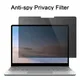 Privacy Film for Surface Pro 9 8 7 7+ 6 5 4 X Screen Protector Filter for Microsoft Laptop Studio GO