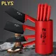 PLYS-Knife set stainless steel chopping knife meat knife machete home kitchen combination chef