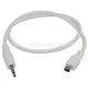 0.5M 3.5mm Stereo Male Plug To Mini USB 5 Pin Male Adapter Convertor Audio Cable for Car AUX MP3 MP4