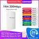 1KM WIFI Range Wireless Outdoor CPE Router Extender 2.4G 300Mbps WiFi Bridge Access Point AP Antenna