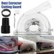 Dust Extractor Cutting Guard 4" 5" Professional Angle Grinder Guard with Attachments Transparent