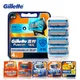 Original Gillette Fusion Shaving Blades For Men Razor Shavers More Smooth ProGlide Proshield Safety