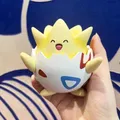 Anime Pokemon Togepi Figure GK Q Version Kawaii Cute Statue Pvc Action Figurine Collectible Model