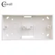 Coswall External Mounting Box 172mm*86mm*33mm for 86 Type Double Switches or Sockets Apply For Any