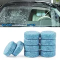 5/10/20Pcs Car Windscreen Wiper Effervescent Tablets Car Glass Solid Cleaner Toilet Cleaning Car