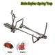 Outdoor Stainless Steel Mole and Gopher Coil Spring Kill Trap Catcher