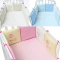 Toddle Baby Crib Bedding Bumper Free-combination 6 Pieces Cotton Crib Bumpers Children's Bed