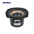 AIYIMA 1Pcs 5.25 Inch Subwoofer Speaker 100W 4 8 Ohm Woofer Audio Speaker Bass Loudspeaker For 5.1