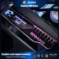 Graphics Card Support ARGB Mirror Cover Plate GPU Protector Stand Holder ROG MSI AROUS AMD NVIDIA