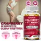 Cranberry Vitamin C 25 000 Mg - Supports Cardiovascular Health Enhances Immunity Supports Urinary