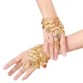 Dance Wear Bollywood Jewelry for Dance Bracelets 1 pcs Jewelry Set Indian Jewelry Accessories