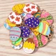 10pcs Colorful Cartoon Animal Charms for Jewelry Making Rabbit Dinosaur Easter Egg Charms Pendants