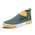 Cheap Canvas Shoes for Men Green Plaid Flat Shoes Men Breathable Casual Shoes Men Vulcanized