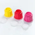 1PC Pudding Mould Plastic Bakeware Reusable DIY Jelly Pudding Cake Mold with Lid Baking Tool