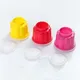 1PC Pudding Mould Plastic Bakeware Reusable DIY Jelly Pudding Cake Mold with Lid Baking Tool