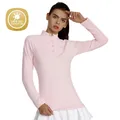 New In Korean Fashion Woman Clothes Golf Wear Women Long Sleeve T-shirts Sportswear Female Clothing