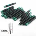 New High quality 10pcs Color Ink Supplies fountain Pen ink Refill cartridge office school student