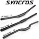 Syncros Custom Matte Full Carbon Fiber Mountain/BMX Bike Handlebar Flat/Rise/9 Degree Carbon MTB