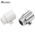 1pc Solid Brass Shower Head Arm Diverter Valve Shower Head Bidet Sprayer Head Water Shut-Off Valve