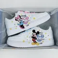 Disney girls Stitch Minnie Mouse Mouse princess cute Casual shoes non-slip soft bottom sports shoes