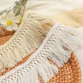6CM Wide Cotton Tassel Lace Crocheted Trims Fabric DIY Sewing Handmade Accessories For Women Dolls
