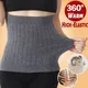 Warmer Wool Waist Support Cashmere Waist Belts for Fitness Comfortable Lumbar Brace Stomach Cold