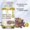 Organic Source of Omegas 3, 6 and 9 Sacha Inchi Oil Capsules Supports Gut Health Improve Skin