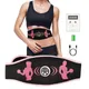 Abdominal Trainer Vibration Slimming Belt EMS Muscle Stimulator Toning Belts Abdomen Arm Leg Waist