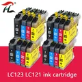 LC123 LC121 Compatible Ink Cartridge For Brother DCP-J552DW J752DW J132W J152W J172W MFC-J470DW