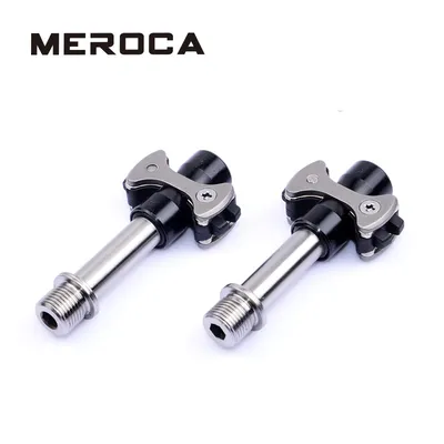 New Titanium Alloy Road Bicycle Pedal Self Locking Pedal Pedal Road Bike Auto Lock for SpeedPlay