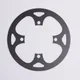 Prowheel Mountain Bike Chainring Guard 104 BCD Aluminum Alloy Chain Ring Protector Cover for