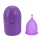 Portable Menstrual Cup Medical Silicone Leak-proof Lady Women Menstrual Period Cup With Storage Case
