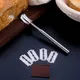 Bread Dough Knife Cutter European Baguette Arc Curved Razor Knife Bread Lame Pastry Tool With Blades