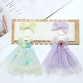 1 Set 16~17cm Dolls Dress Toys 1/8 Bjd Doll Lace Skirt Sewing Fabric Doll Supplies Summer Toys