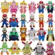 Anime Bowser Plush Toys Elephant Princess Peach Mario Luigi Luma Yoshi Egg Shova Bulrush Stuffed