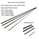 NEW Aventik All Times IM12 Nano Carbon Fiber Short Switch Fly Rods Blanks Fast Action Fishing Rod