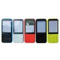 ZUGZUC New Plastic Full Housing For Nokia 225 Full Complete Mobile Phone Housing Cover Case+