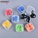 2pcs Soft Anti-Noise Ear Plug Waterproof Swimming Silicone Swim Earplugs For Adult Children Swimmers