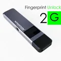 2G Fingerprint Encryption Solid State USB Flash Drive1TB/512GB/256GB Protection Data Privacy Usb