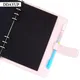 40 Sheets A5 A6 A7 Black Card Handmade Notebook Inside Pages Stationery Office School Supplies