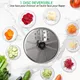 Multifunctional Food Processor Container Cutter For Vorwerk Thermomix TM6 TM5 Cooking Masher Slicing