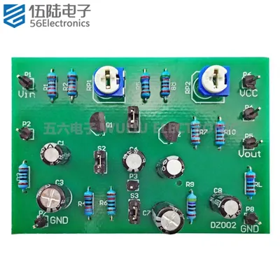 Multi Stage Amplifier Circuit Kit Electronic Transistor Amplification Electronic Components Self