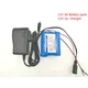 VariCore 12 V 3000 mAh 18650 Li-ion Rechargeable battery Pack for CCTV Camera 3A Batteries+ 12.6V 1A