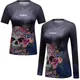 Rashguard Women MMA T-shirt New Skull 3D Printed Bjj Boxing Sport Tops Rash Guard Jiu jitsu Shirts