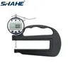SHAHE 0.01mm 0-10/25mm Digital Thickness Gauge Leather Film Thickness Measurement Digital Thickness