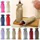 Linen Wine Bags Wine Bottle Covers with Drawstring Wine Bag Holder Carrier Packaging Bag Wedding