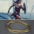 Cosplay Superhero Women Lasso of Truth Diana Prince Rope Whip Weapons Costume Wonder Fancy Dress