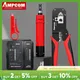 AMPCOM RJ45 Crimper Lan Tester Tool Set Ethernet Cable Stripper Punch Down Tool RJ 45 RJ11 Connector