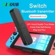 DISOUR Switch USB C Bluetooth 5.0 Audio Transmitter Wireless Low Latency Adapter For Nintendo